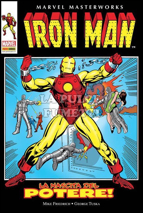MARVEL MASTERWORKS - IRON MAN 8